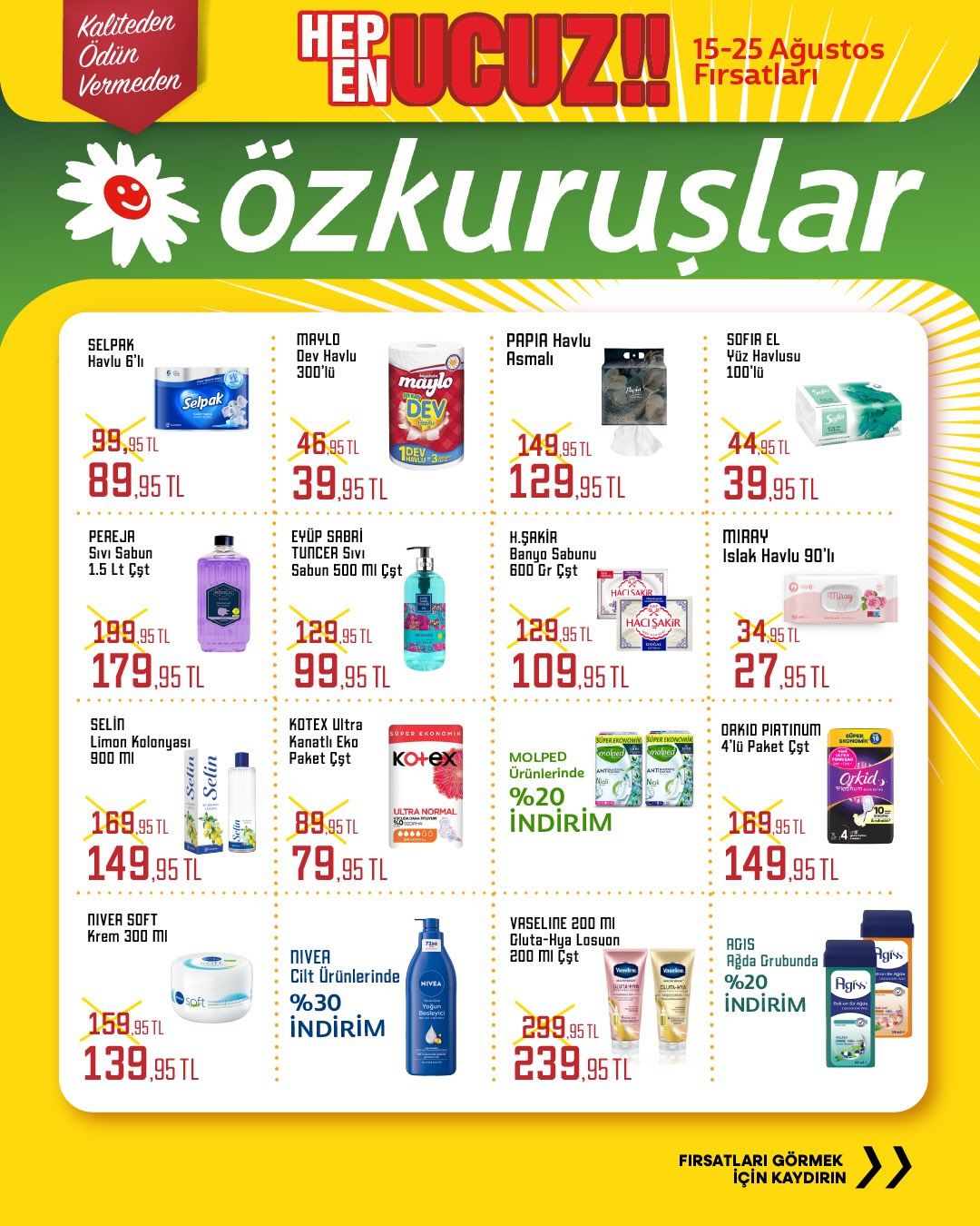 15 Ağustos Ozkuruslar Kataloğu 2026 Sayfa 2