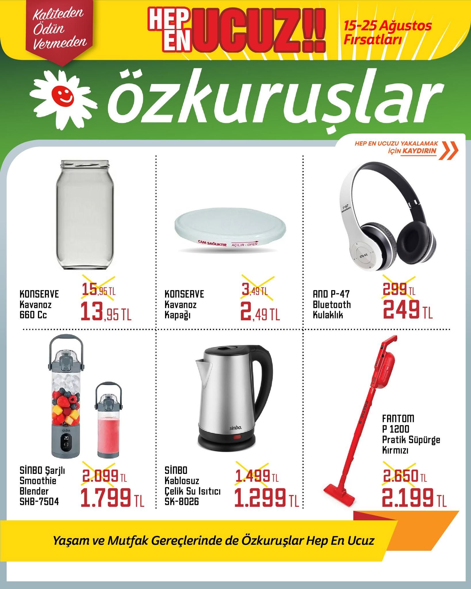 15 Ağustos Ozkuruslar Kataloğu 2026 Sayfa 6