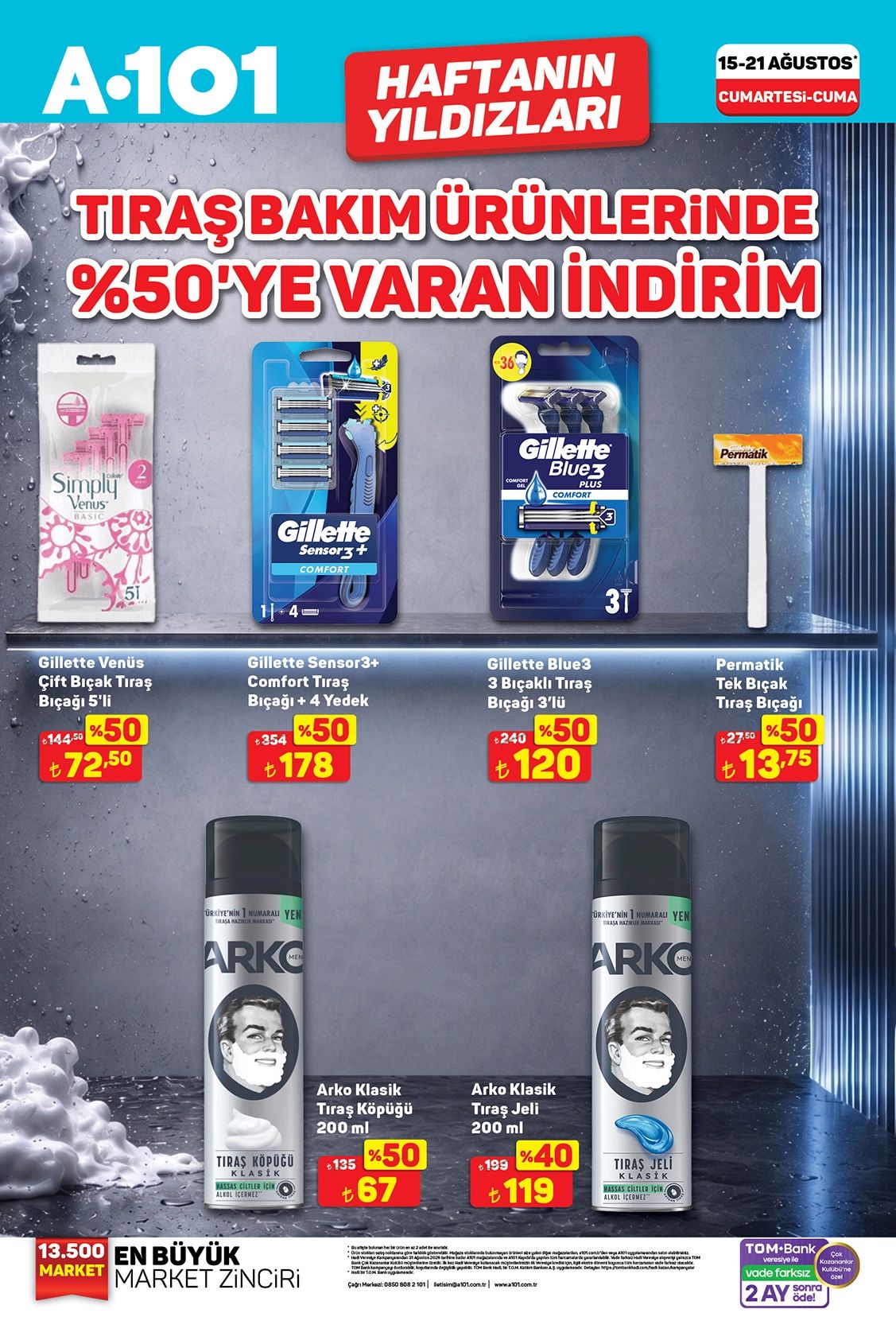 15 Ağustos A101 Kataloğu 2026 Sayfa 4