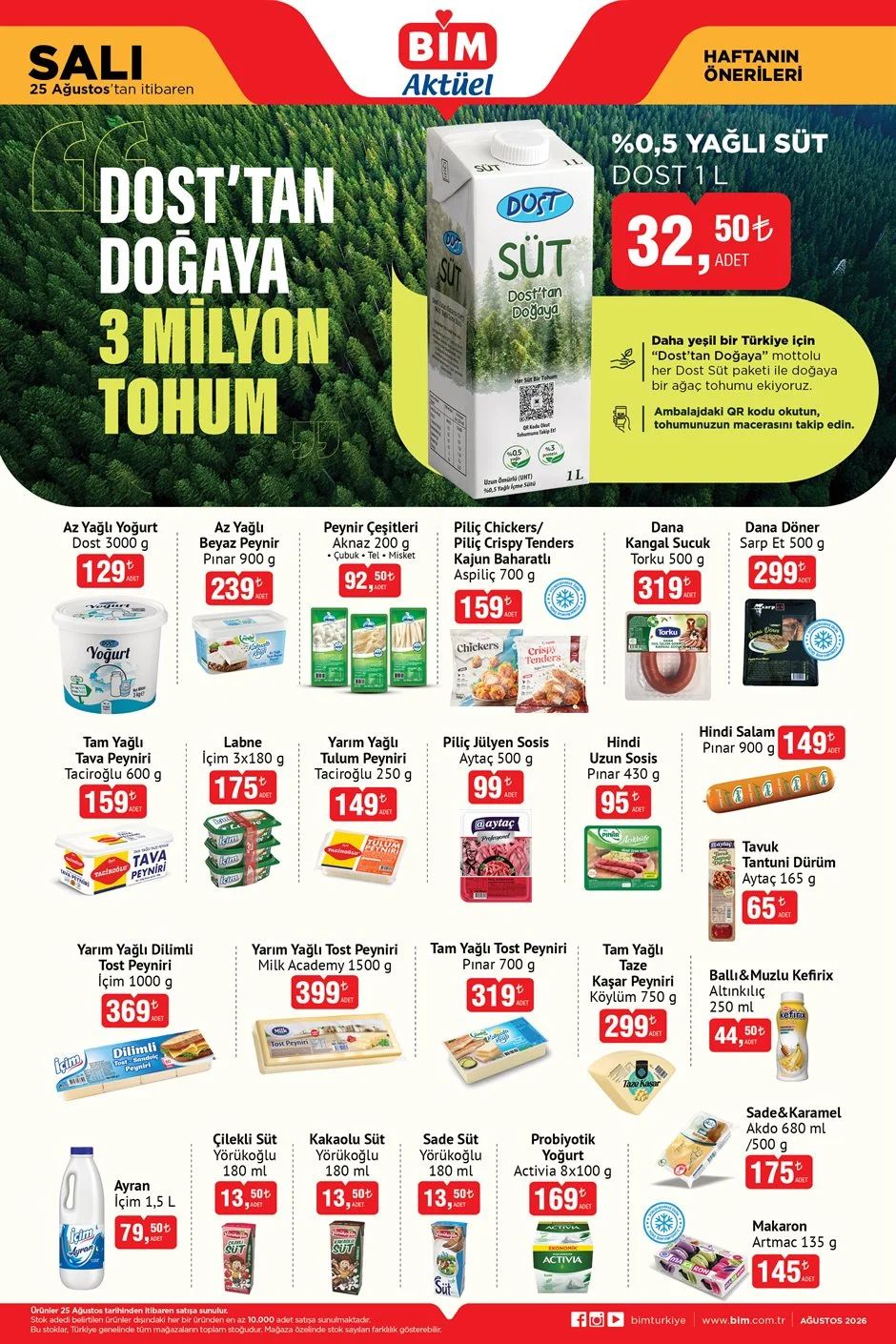 25 Ağustos Bim Kataloğu 2026 Sayfa 3