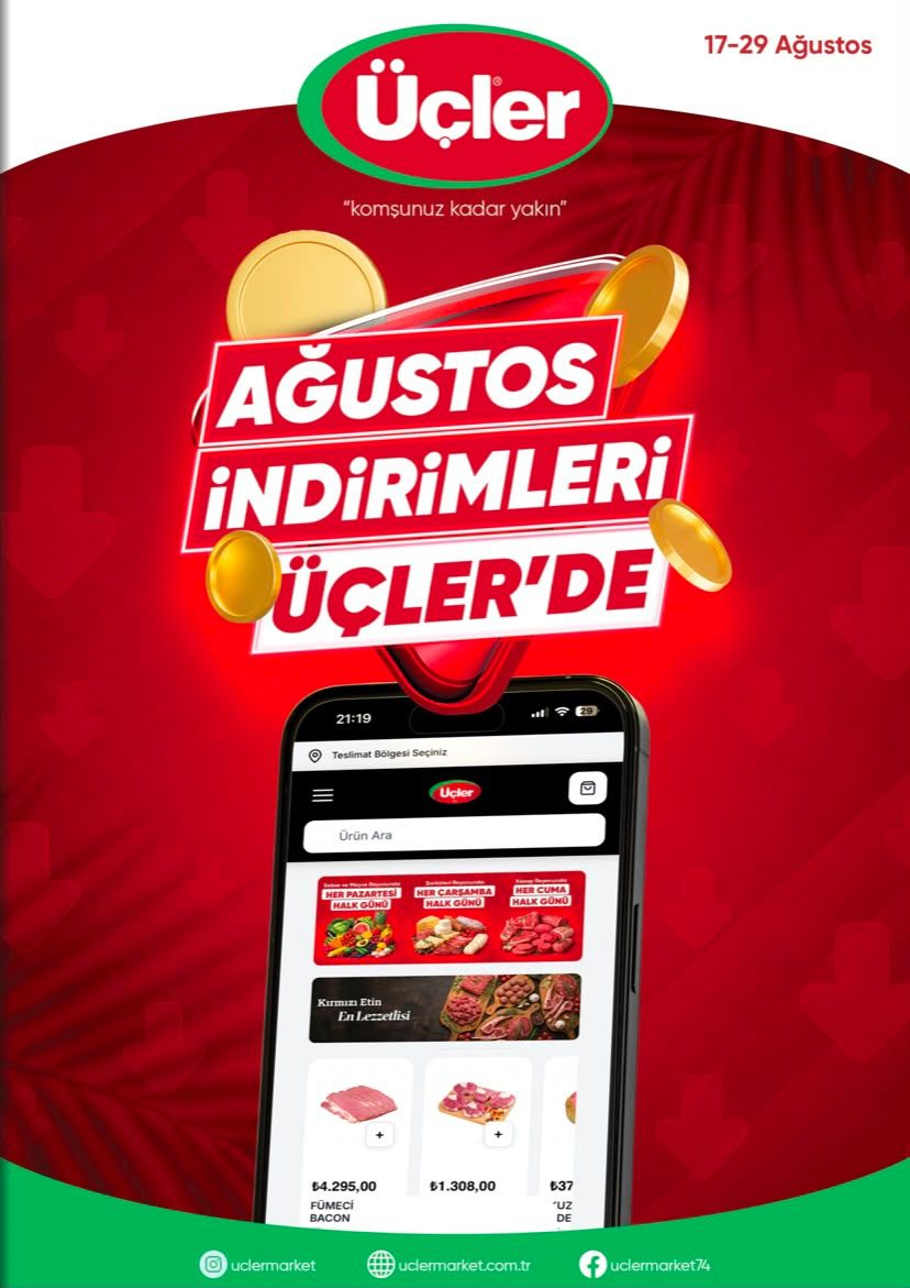 17 Ağustos Ucler Kataloğu 2026 Sayfa 1