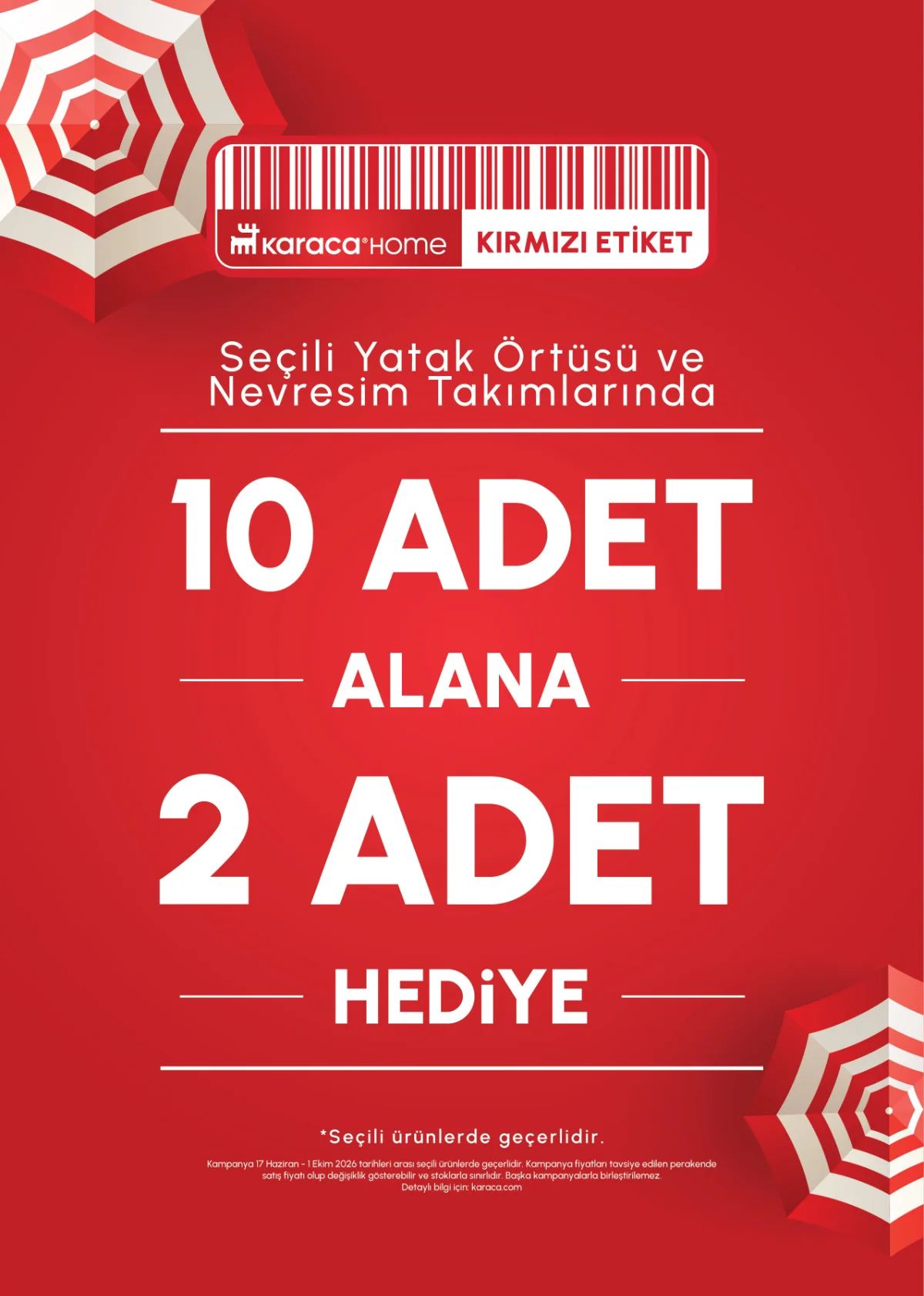 17 Haziran Karaca Kataloğu 2026 Sayfa 1