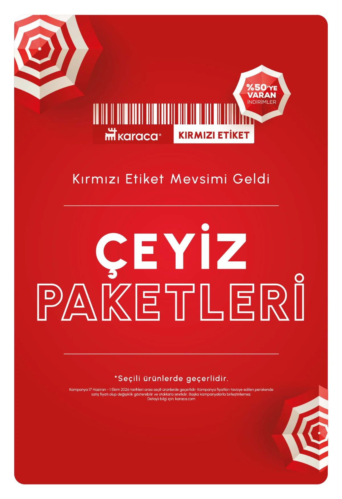17 Haziran Karaca Kataloğu 2026 Sayfa 1