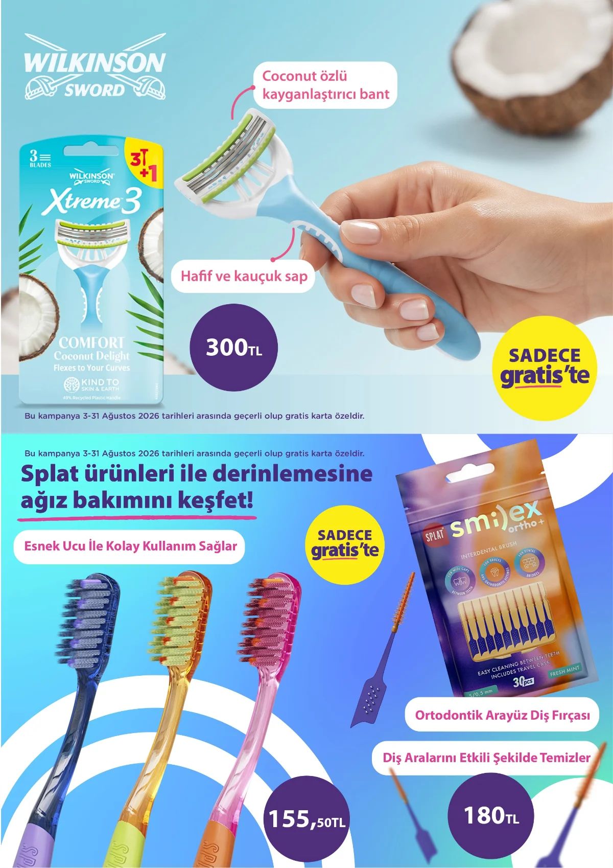 3 Ağustos Gratis Kataloğu 2026 Sayfa 48
