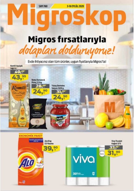 Migros 3 Eylul 16 Eylul Brosuru