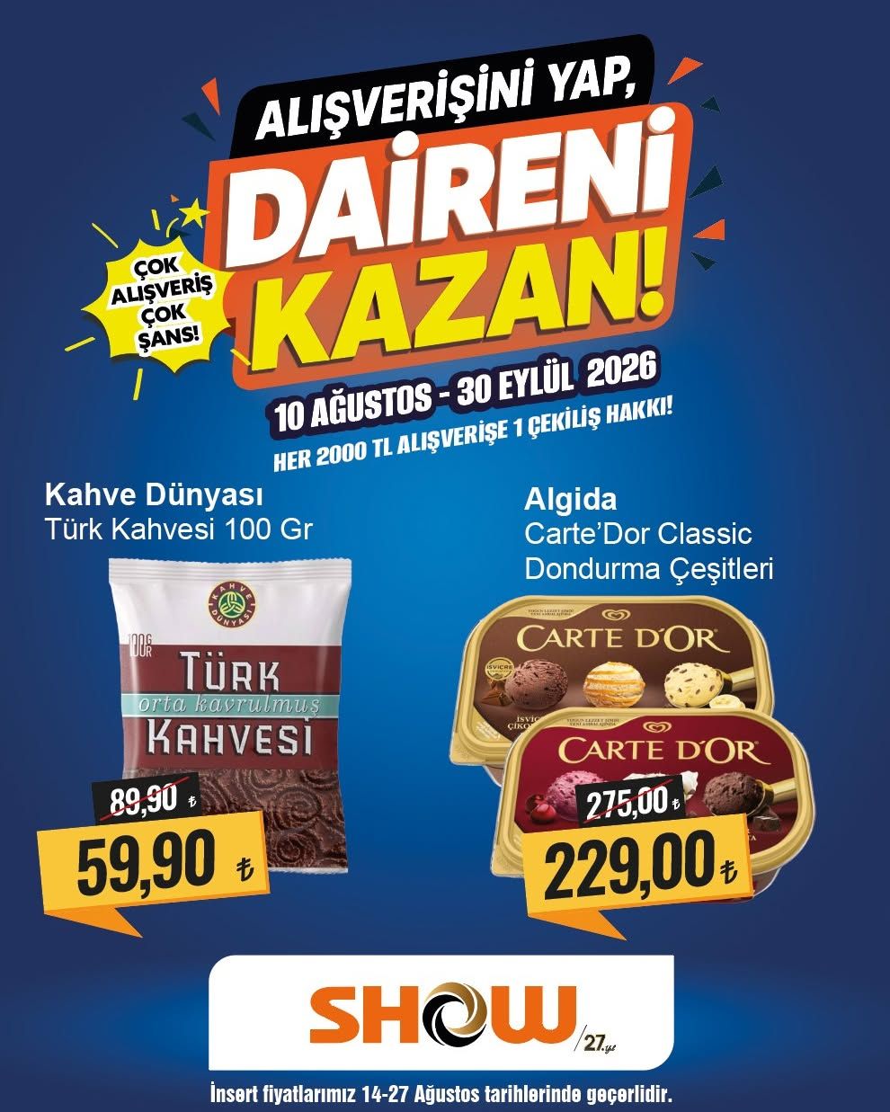 10 Ağustos Showhipermarket Kataloğu 2026 Sayfa 3
