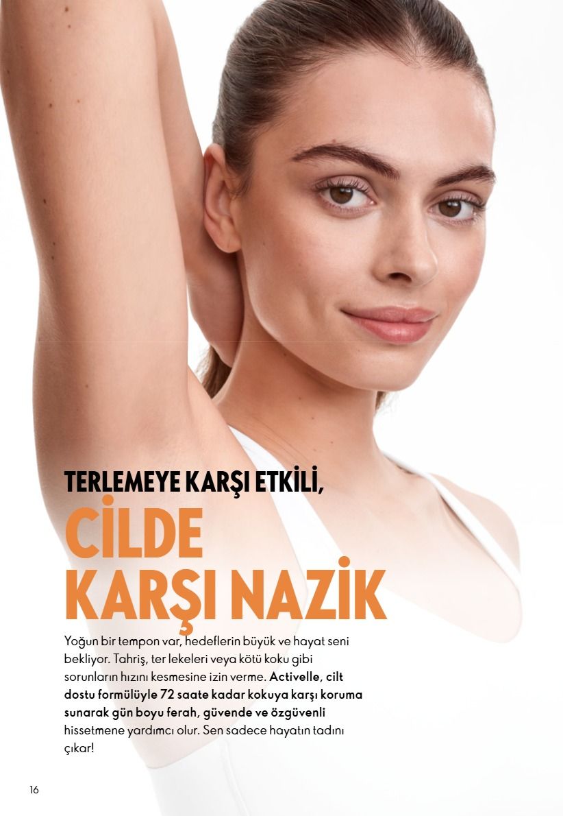 1 Eylül Oriflame Kataloğu 2026 Sayfa 16