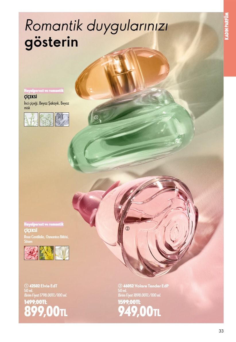 1 Eylül Oriflame Kataloğu 2026 Sayfa 33