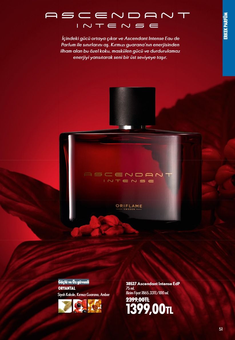 1 Eylül Oriflame Kataloğu 2026 Sayfa 51