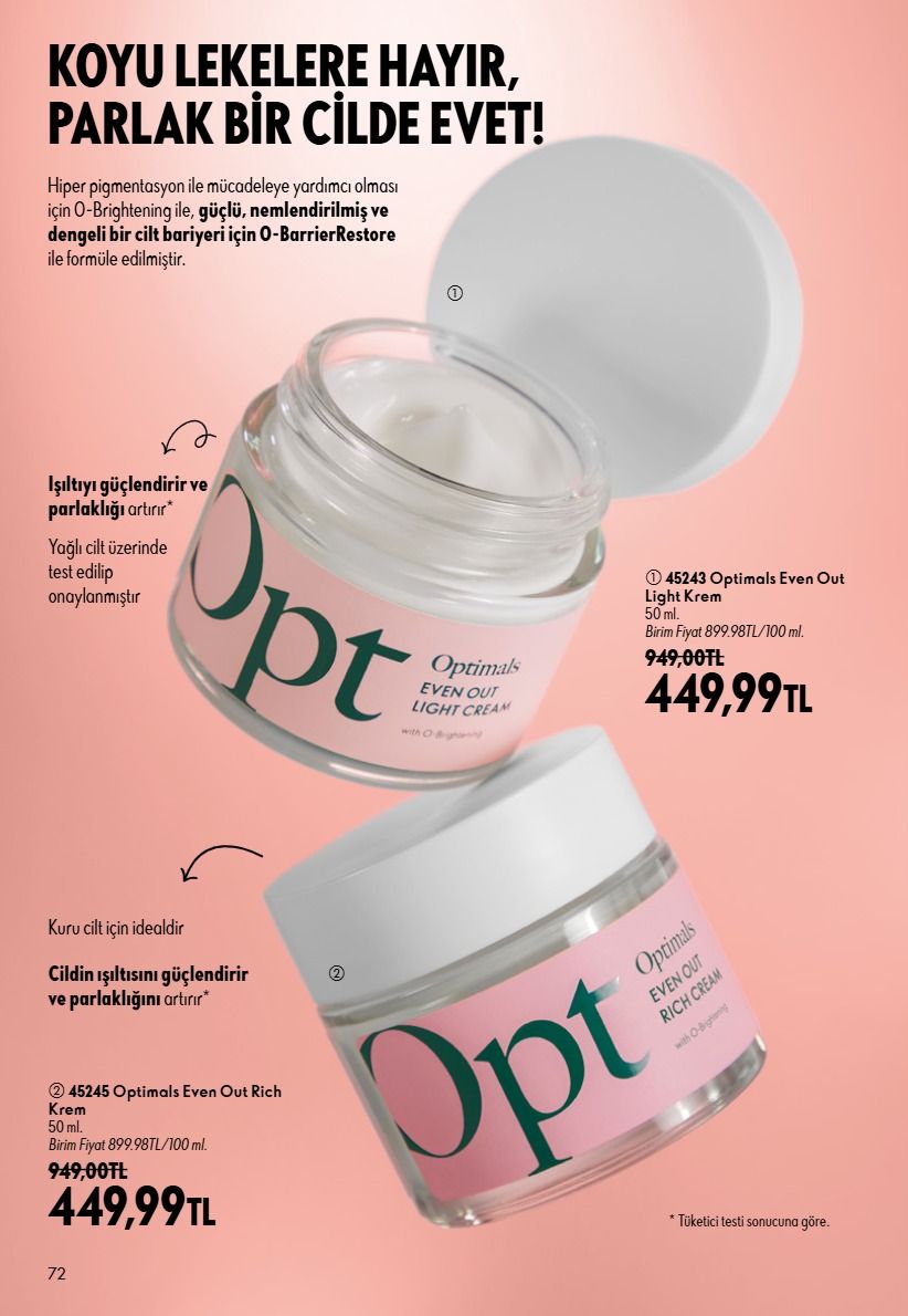 1 Eylül Oriflame Kataloğu 2026 Sayfa 72