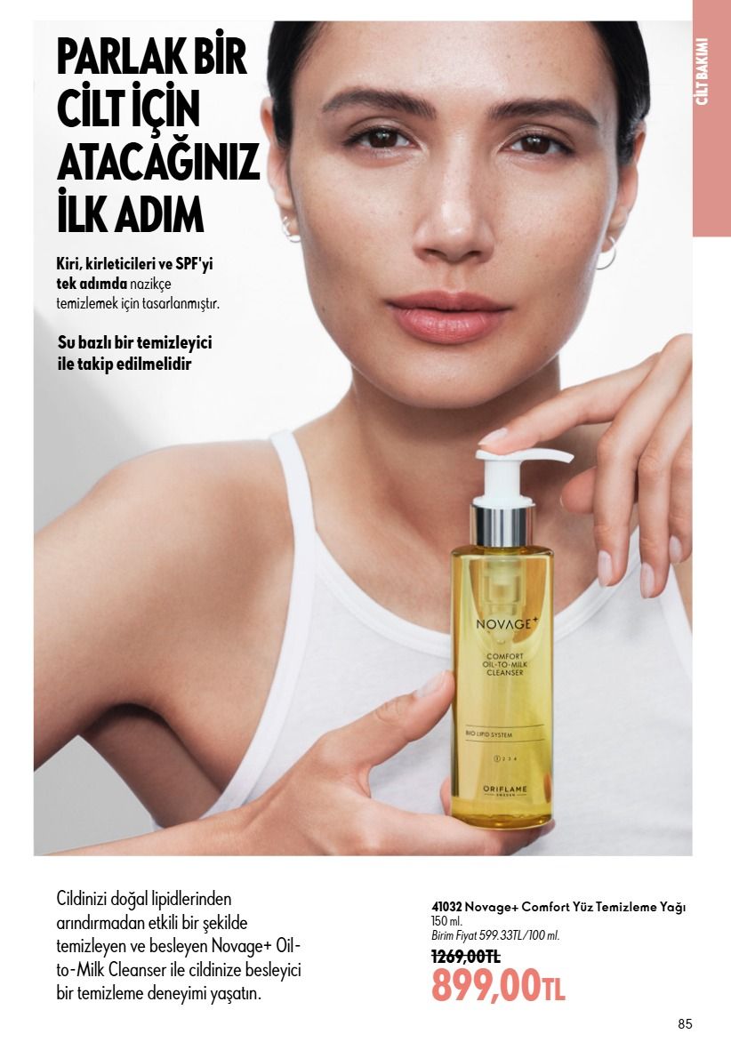 1 Eylül Oriflame Kataloğu 2026 Sayfa 85