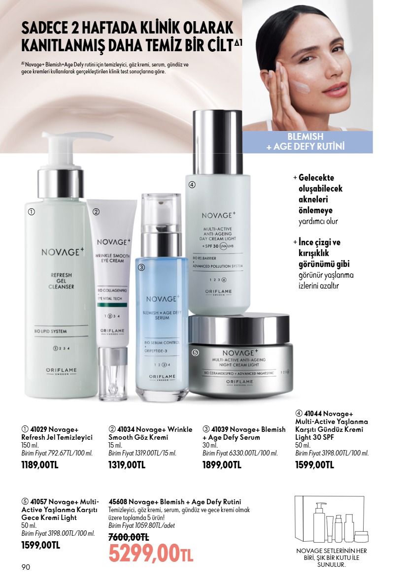 1 Eylül Oriflame Kataloğu 2026 Sayfa 90