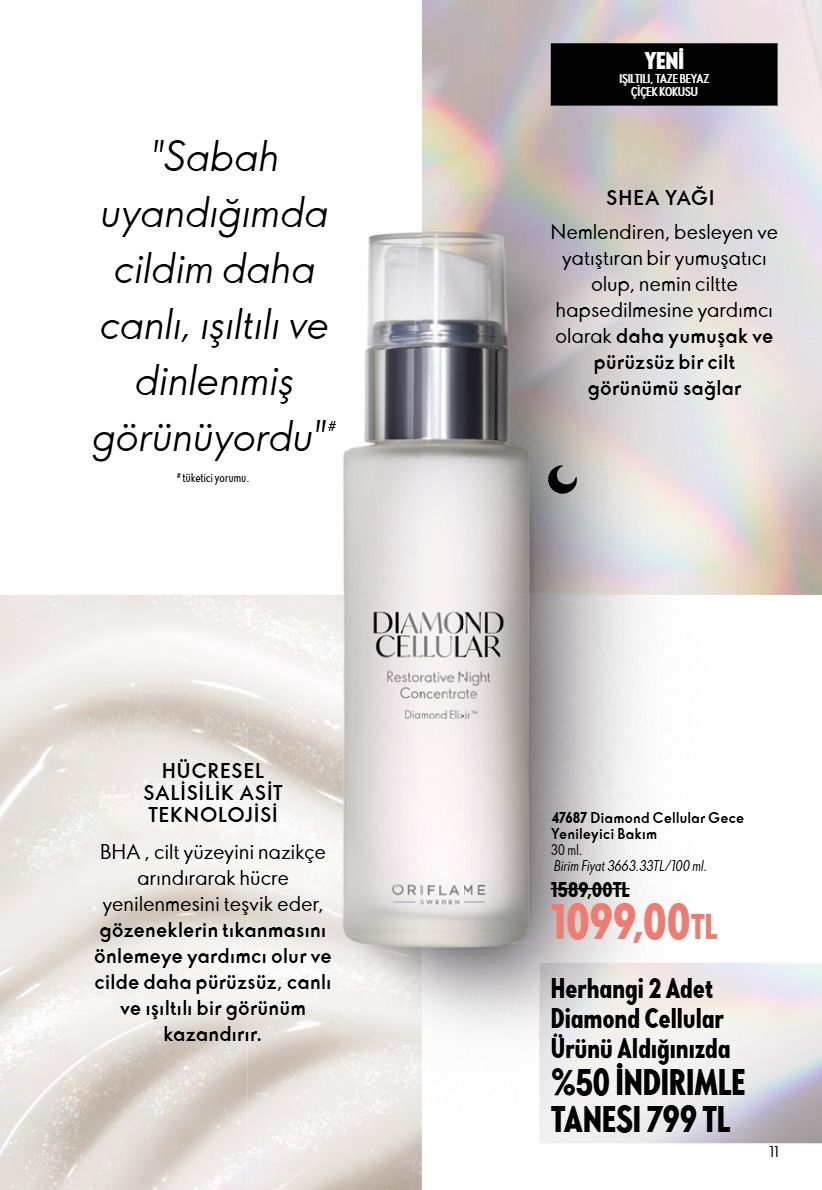 1 Eylül Oriflame Kataloğu 2026 Sayfa 11