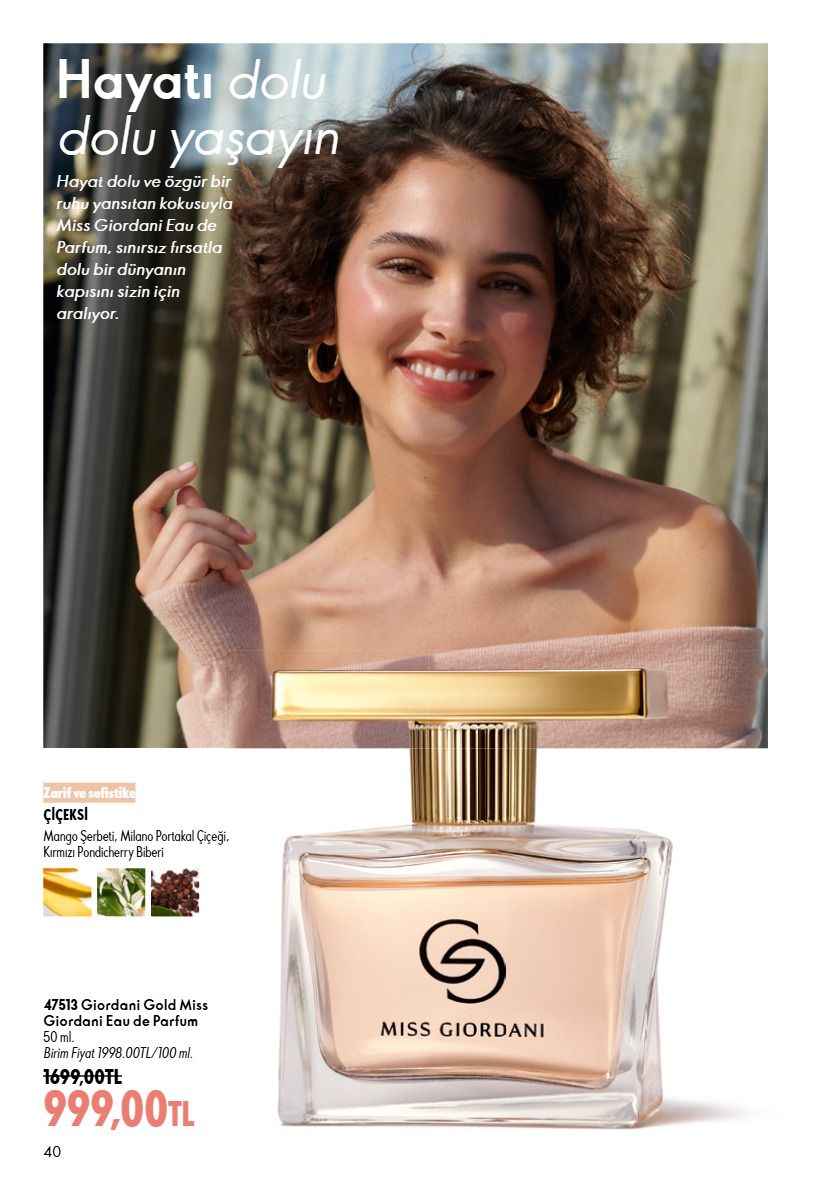 1 Eylül Oriflame Kataloğu 2026 Sayfa 40