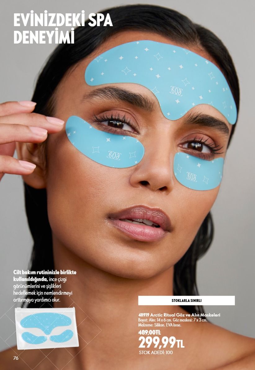1 Eylül Oriflame Kataloğu 2026 Sayfa 76
