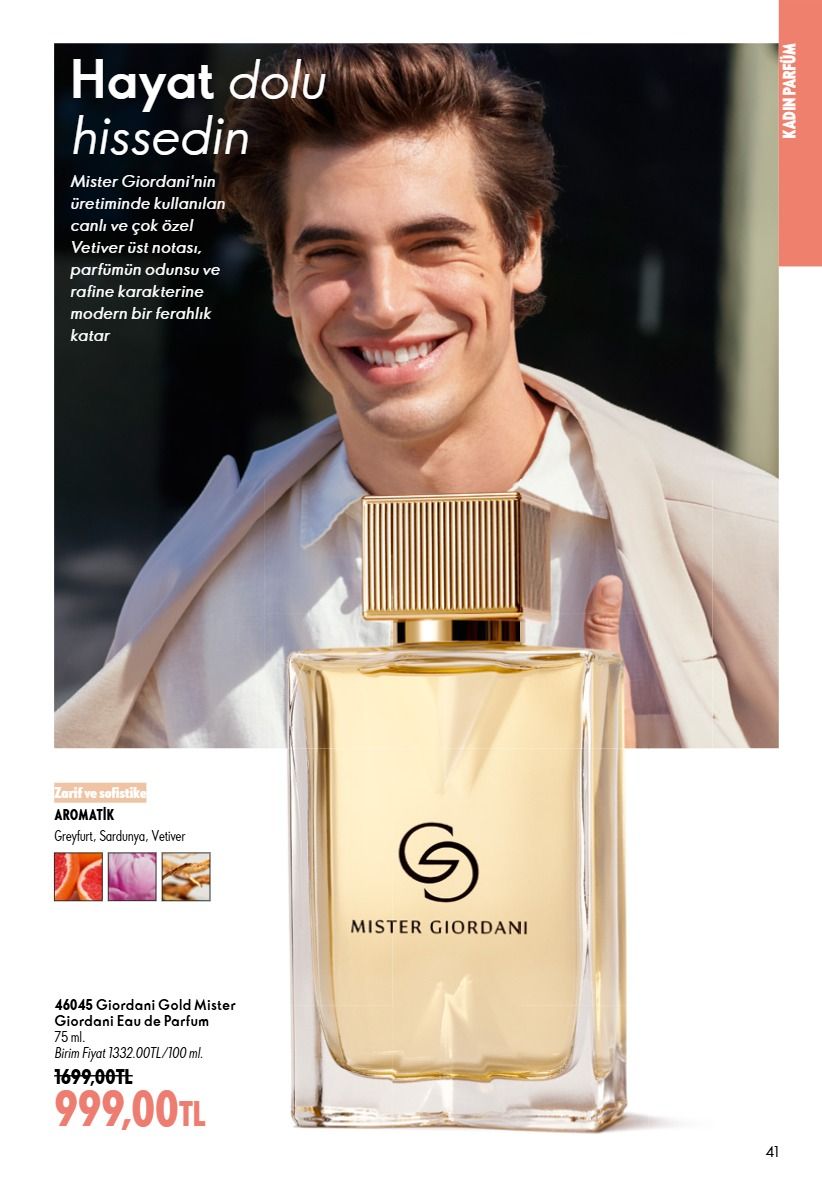 1 Eylül Oriflame Kataloğu 2026 Sayfa 41