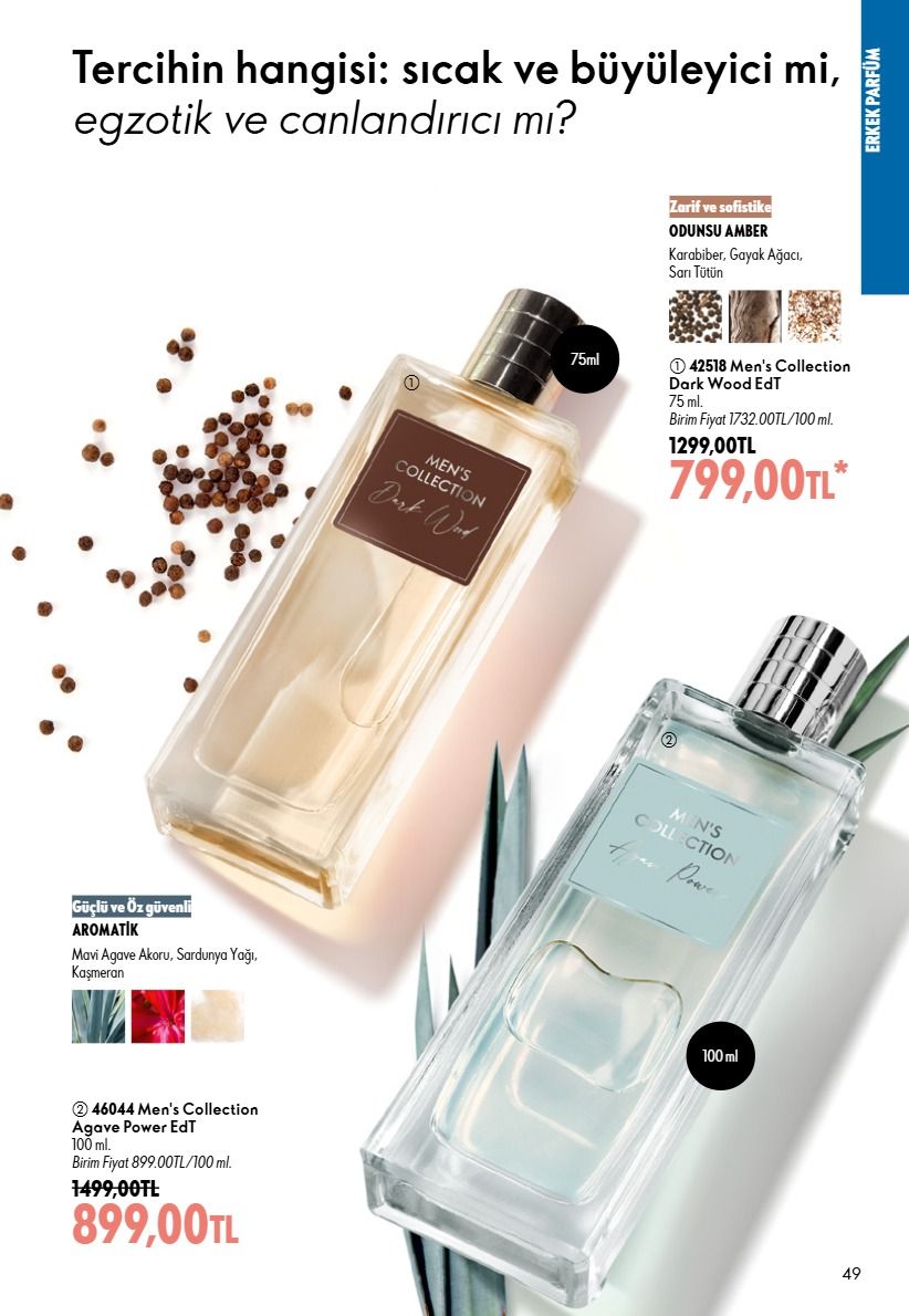 1 Eylül Oriflame Kataloğu 2026 Sayfa 49