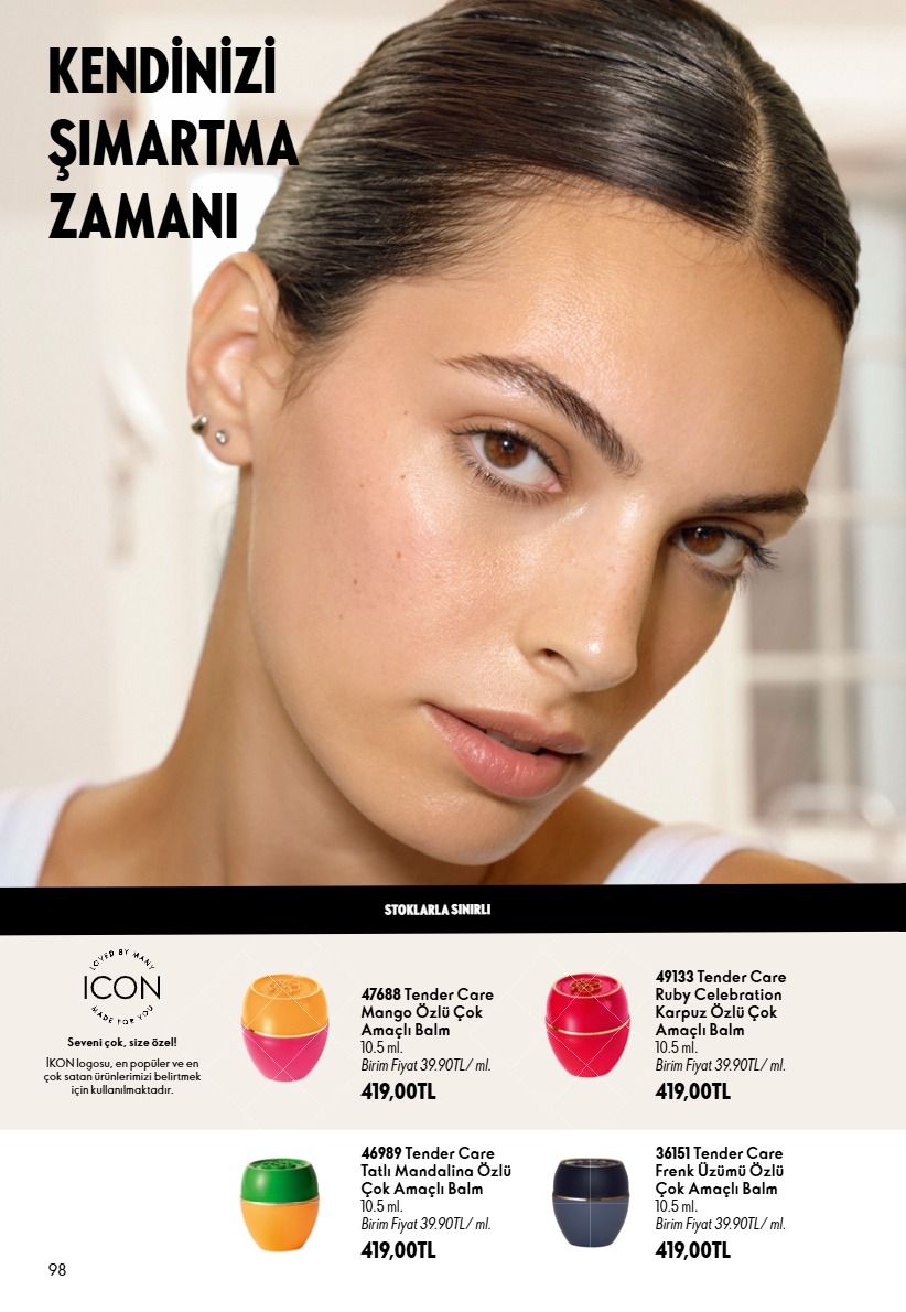 1 Eylül Oriflame Kataloğu 2026 Sayfa 98