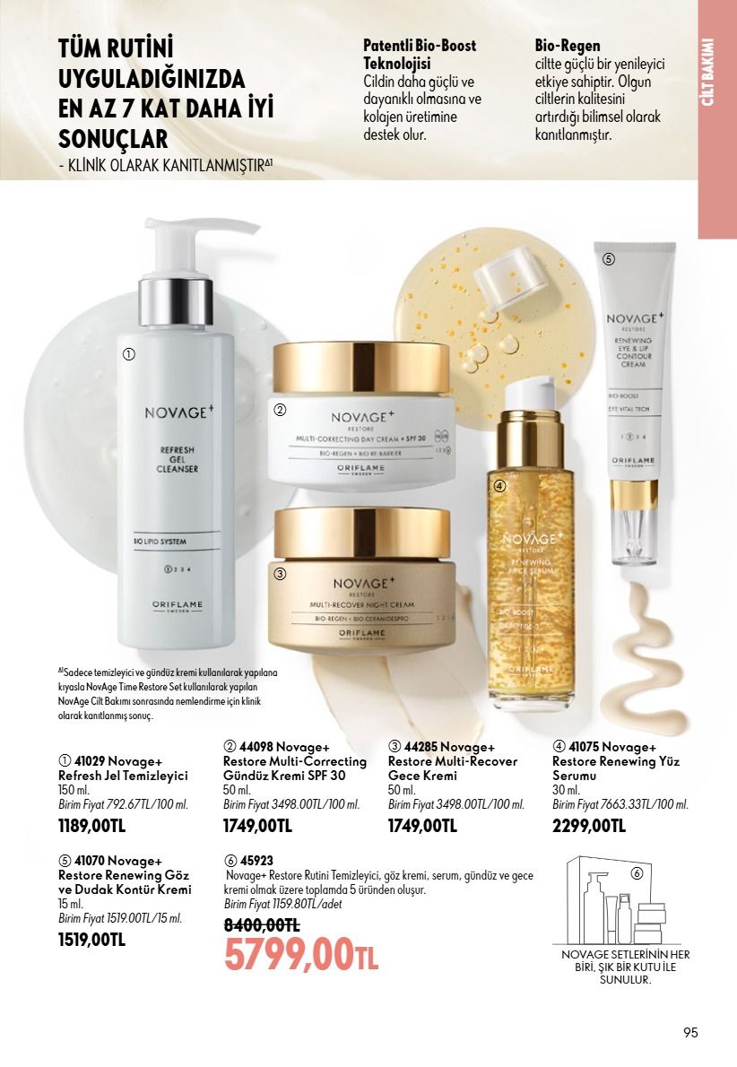 1 Eylül Oriflame Kataloğu 2026 Sayfa 95