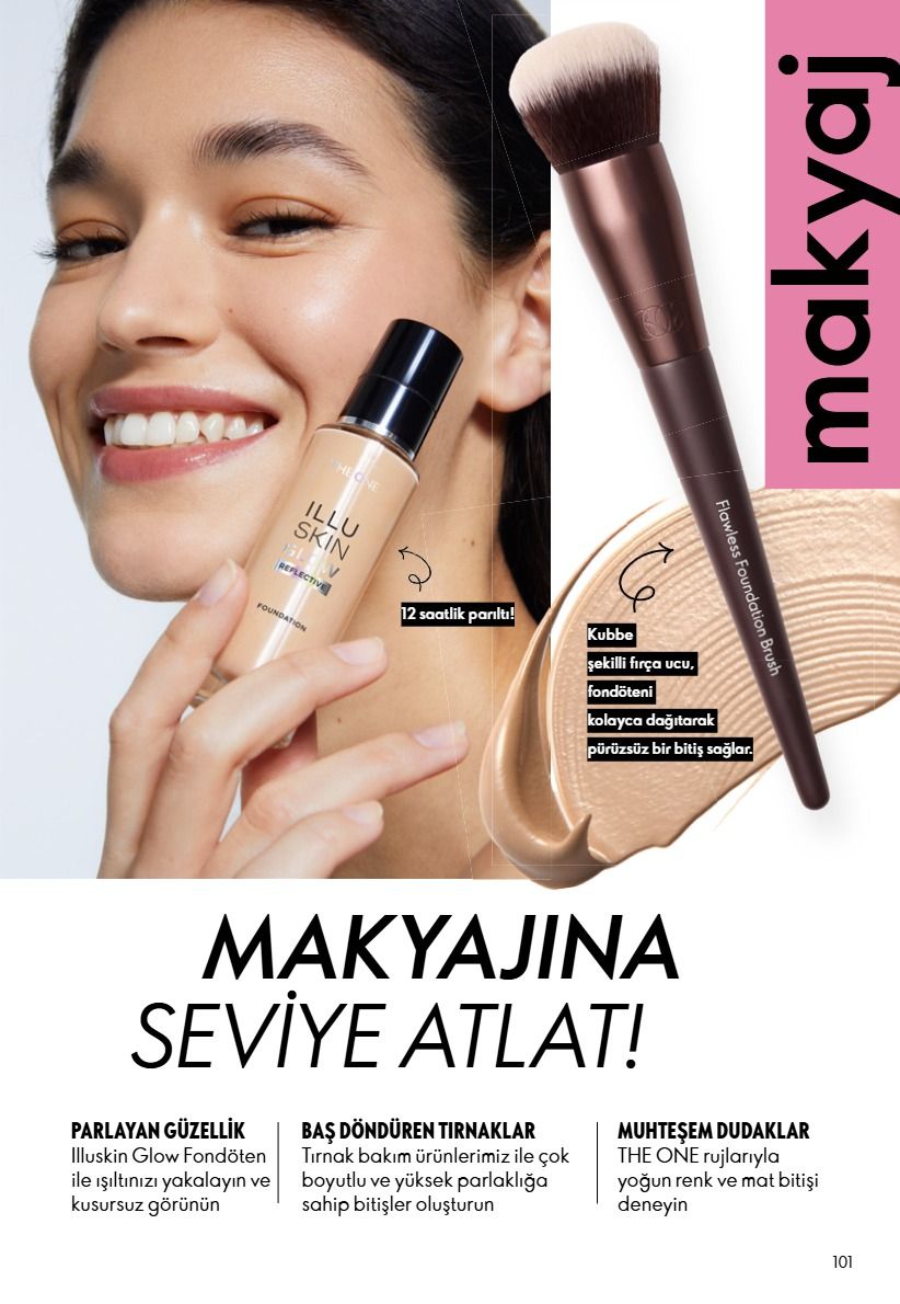 1 Eylül Oriflame Kataloğu 2026 Sayfa 101