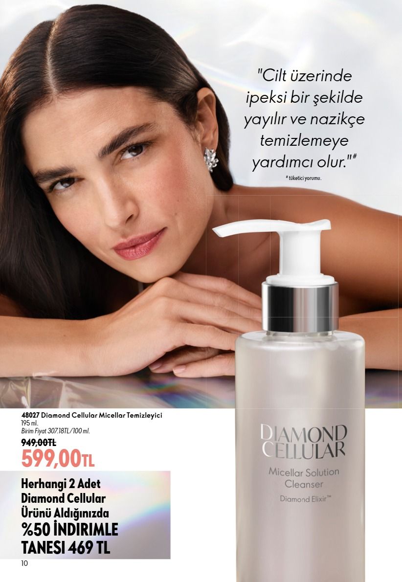 1 Eylül Oriflame Kataloğu 2026 Sayfa 10