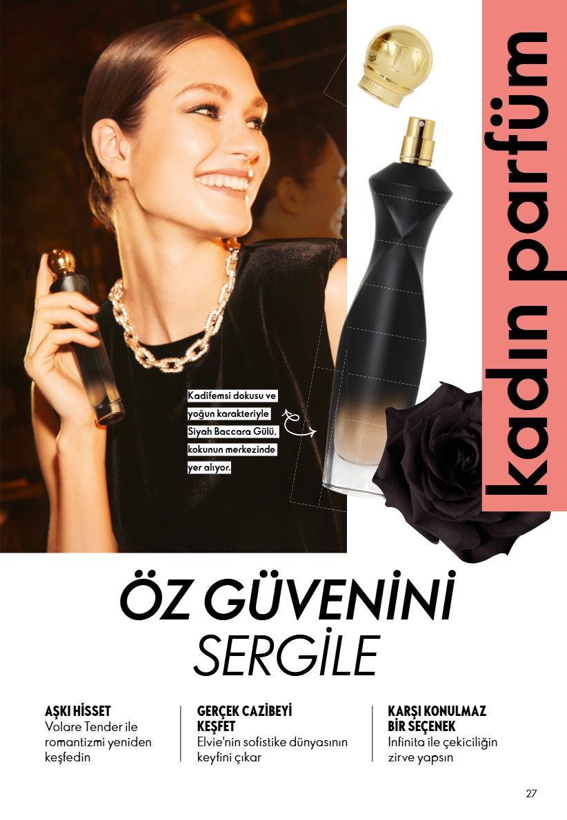 1 Eylül Oriflame Kataloğu 2026 Sayfa 27