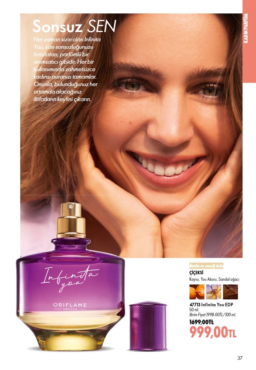 1 Eylül Oriflame Kataloğu 2026 Sayfa 37