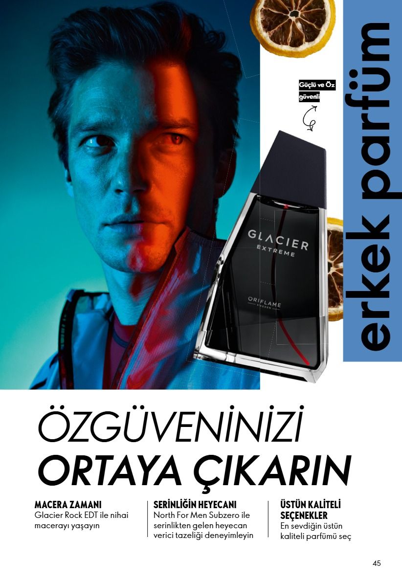1 Eylül Oriflame Kataloğu 2026 Sayfa 45
