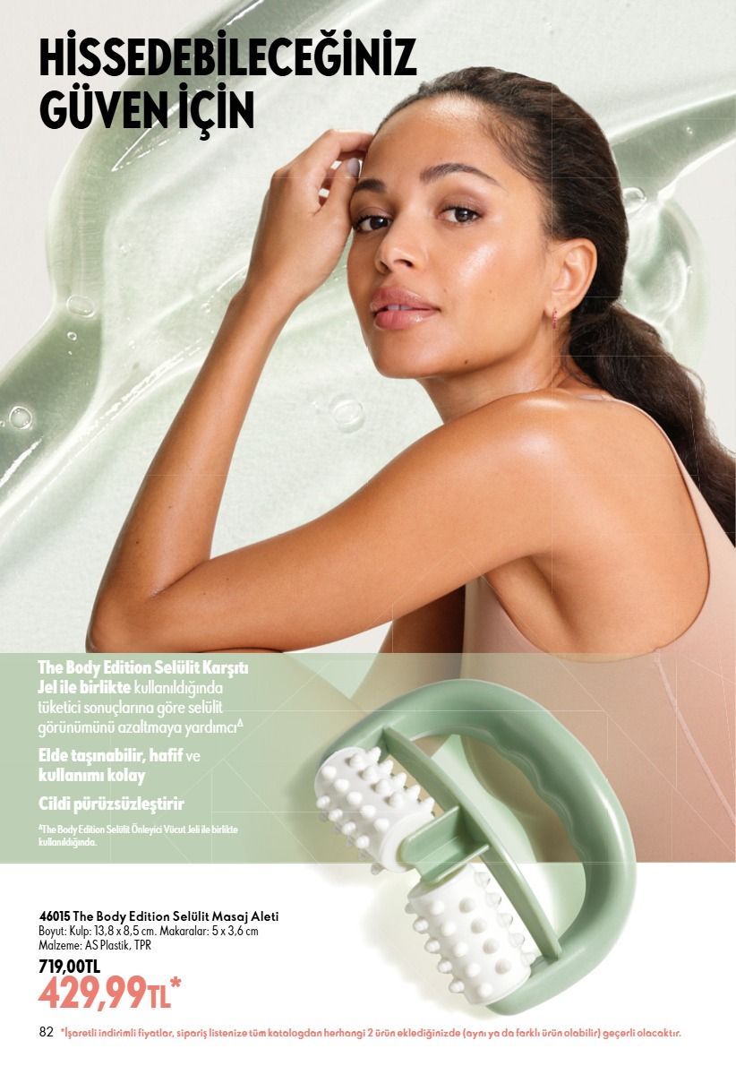 1 Eylül Oriflame Kataloğu 2026 Sayfa 82