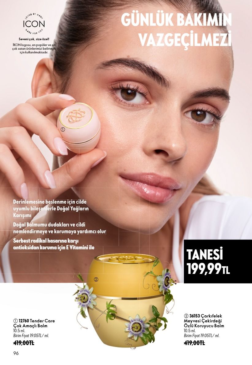 1 Eylül Oriflame Kataloğu 2026 Sayfa 96