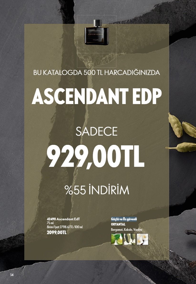 1 Eylül Oriflame Kataloğu 2026 Sayfa 14