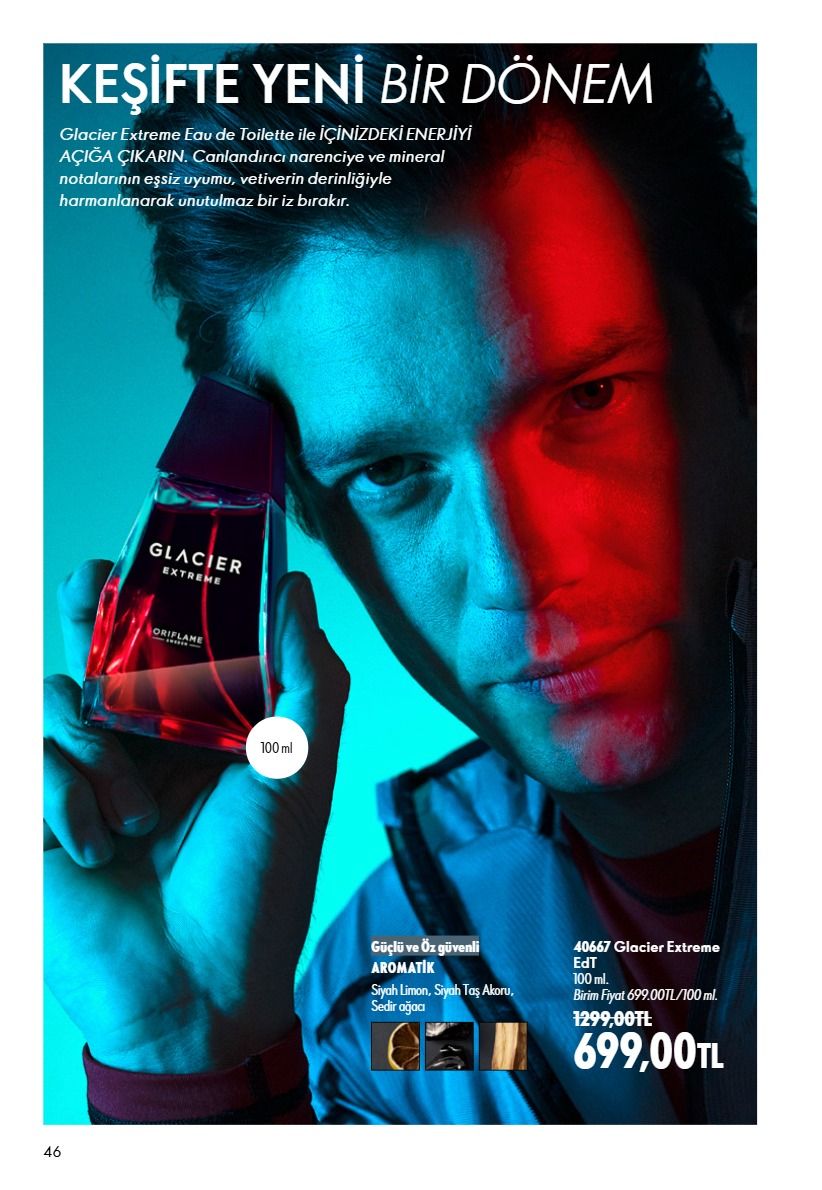 1 Eylül Oriflame Kataloğu 2026 Sayfa 46