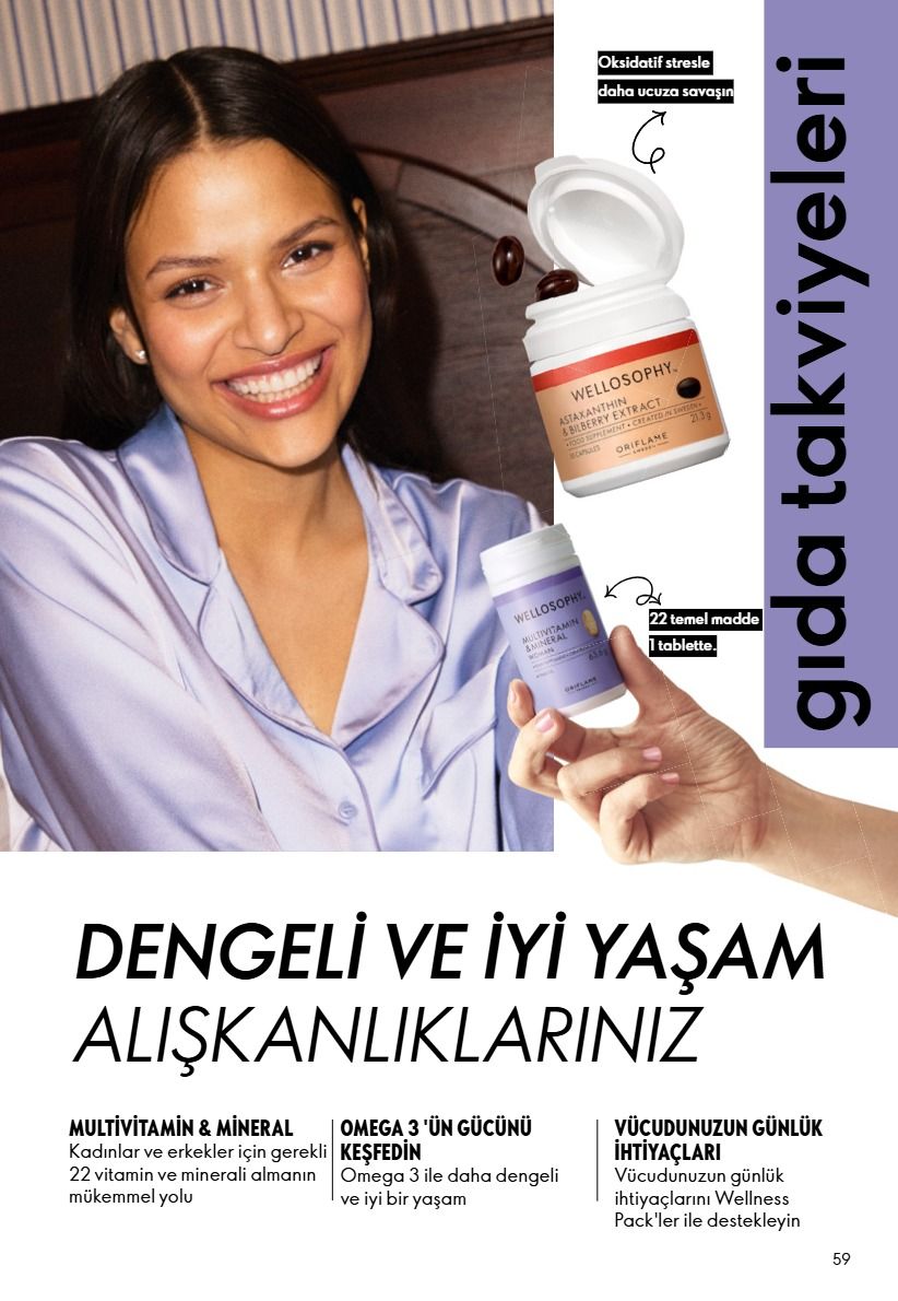 1 Eylül Oriflame Kataloğu 2026 Sayfa 59