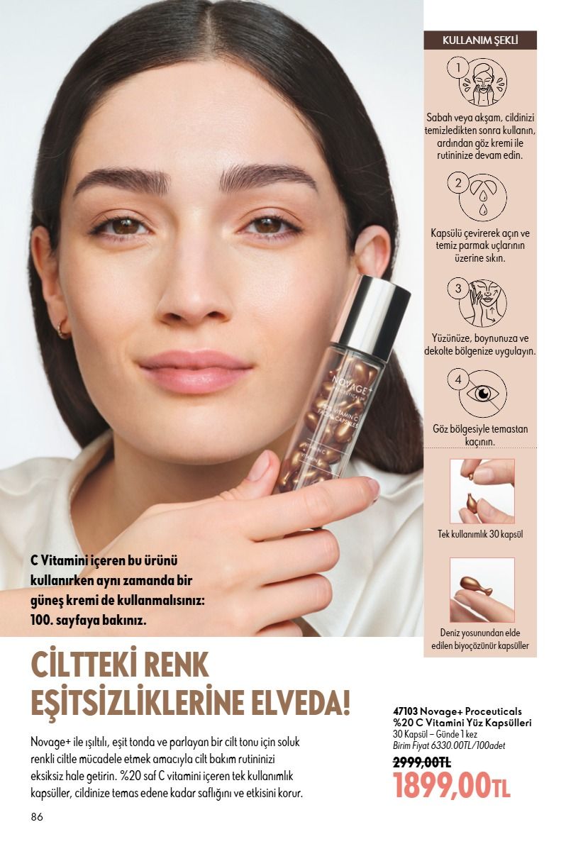 1 Eylül Oriflame Kataloğu 2026 Sayfa 86