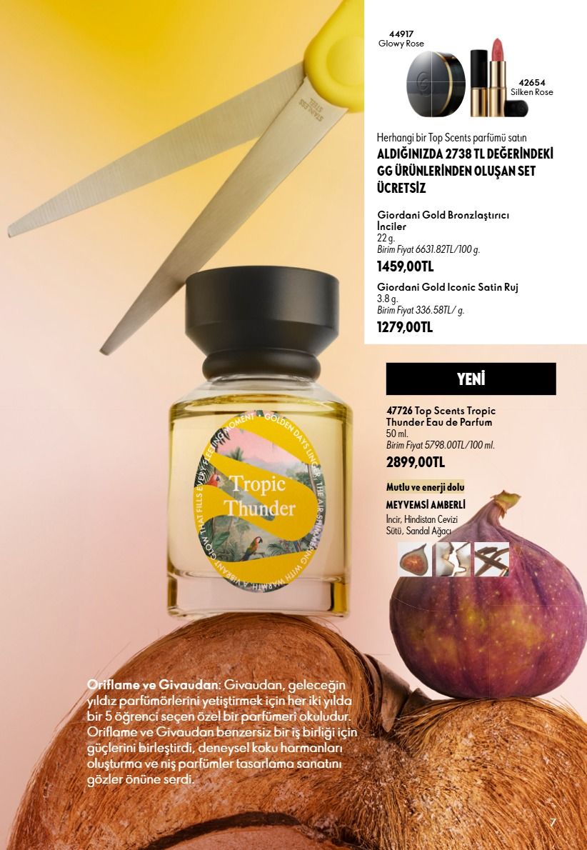 1 Eylül Oriflame Kataloğu 2026 Sayfa 7