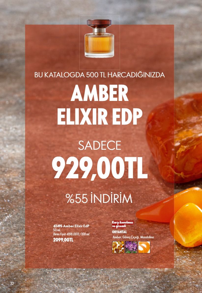 1 Eylül Oriflame Kataloğu 2026 Sayfa 12