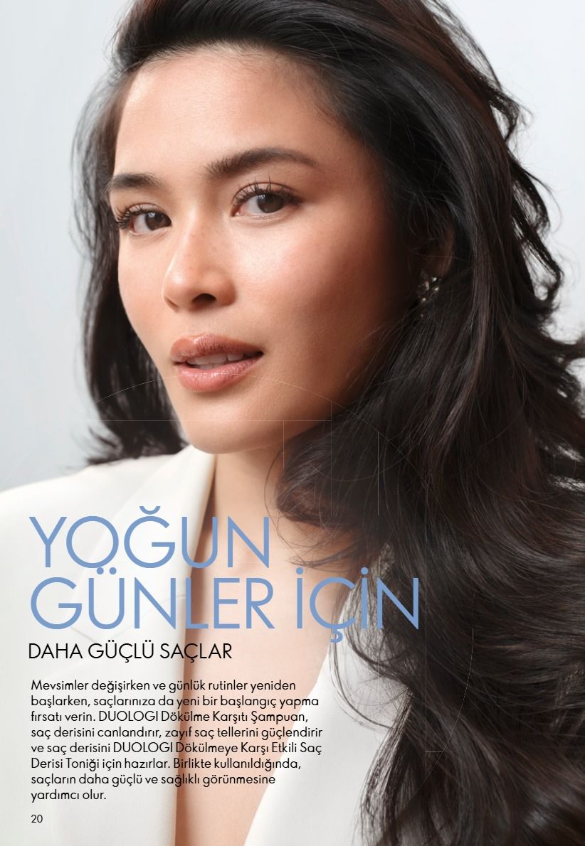1 Eylül Oriflame Kataloğu 2026 Sayfa 20