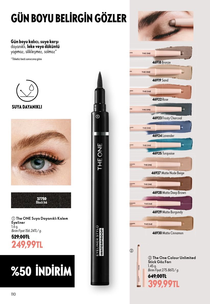1 Eylül Oriflame Kataloğu 2026 Sayfa 110