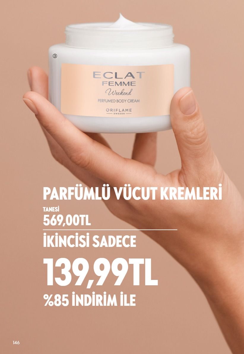 1 Eylül Oriflame Kataloğu 2026 Sayfa 146