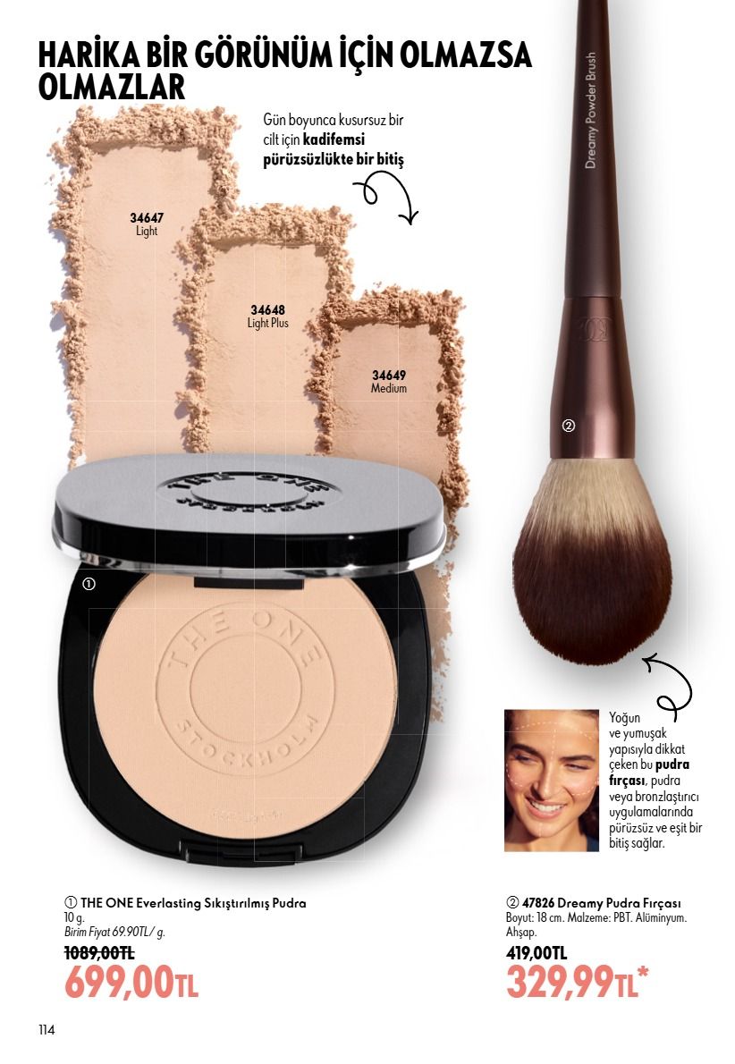1 Eylül Oriflame Kataloğu 2026 Sayfa 114