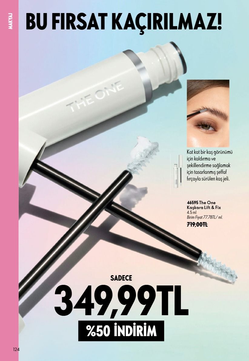 1 Eylül Oriflame Kataloğu 2026 Sayfa 124