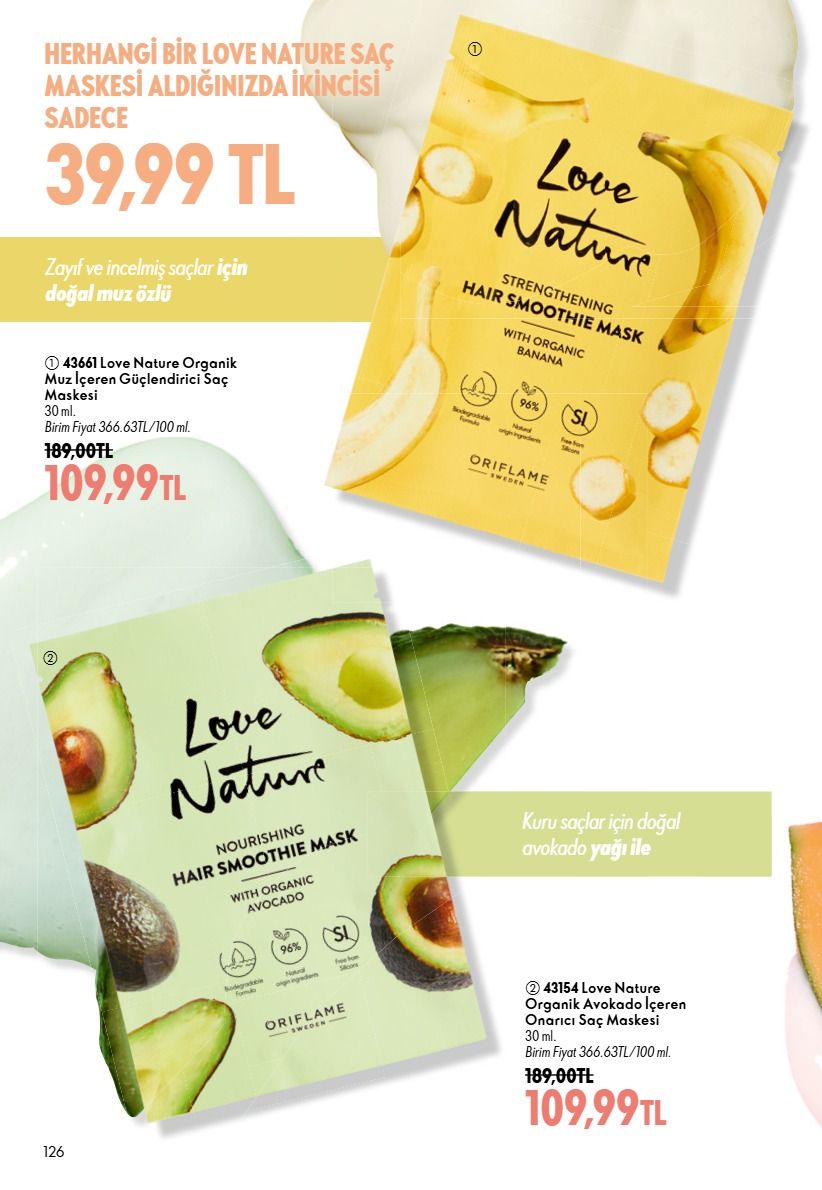 1 Eylül Oriflame Kataloğu 2026 Sayfa 126