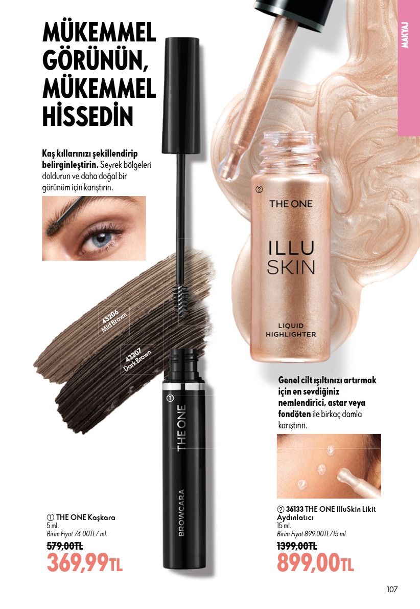 1 Eylül Oriflame Kataloğu 2026 Sayfa 107