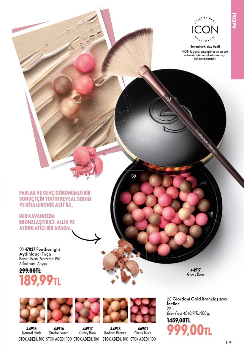 1 Eylül Oriflame Kataloğu 2026 Sayfa 119