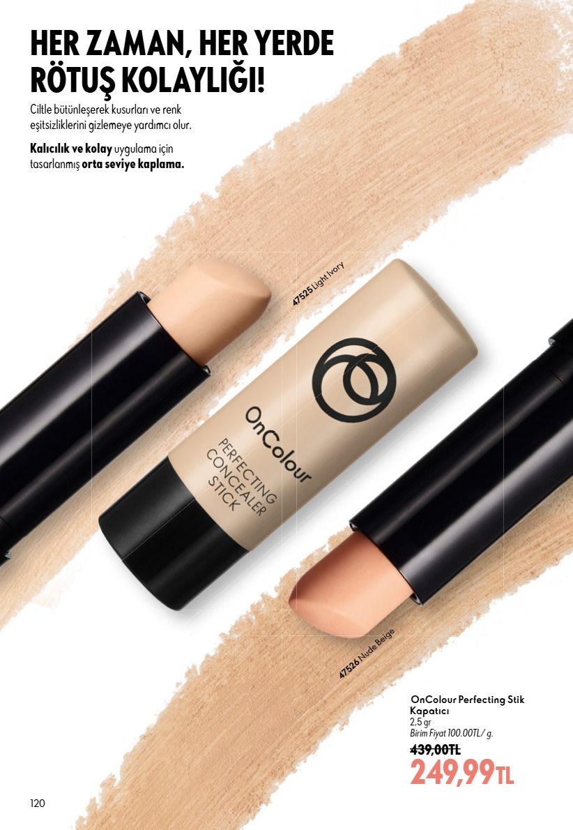 1 Eylül Oriflame Kataloğu 2026 Sayfa 120