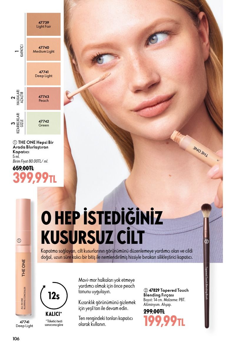 1 Eylül Oriflame Kataloğu 2026 Sayfa 106