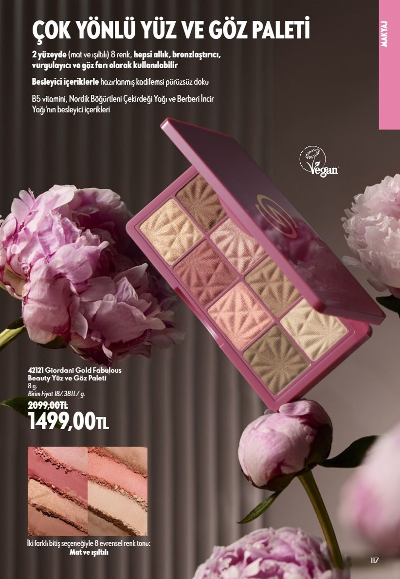 1 Eylül Oriflame Kataloğu 2026 Sayfa 117