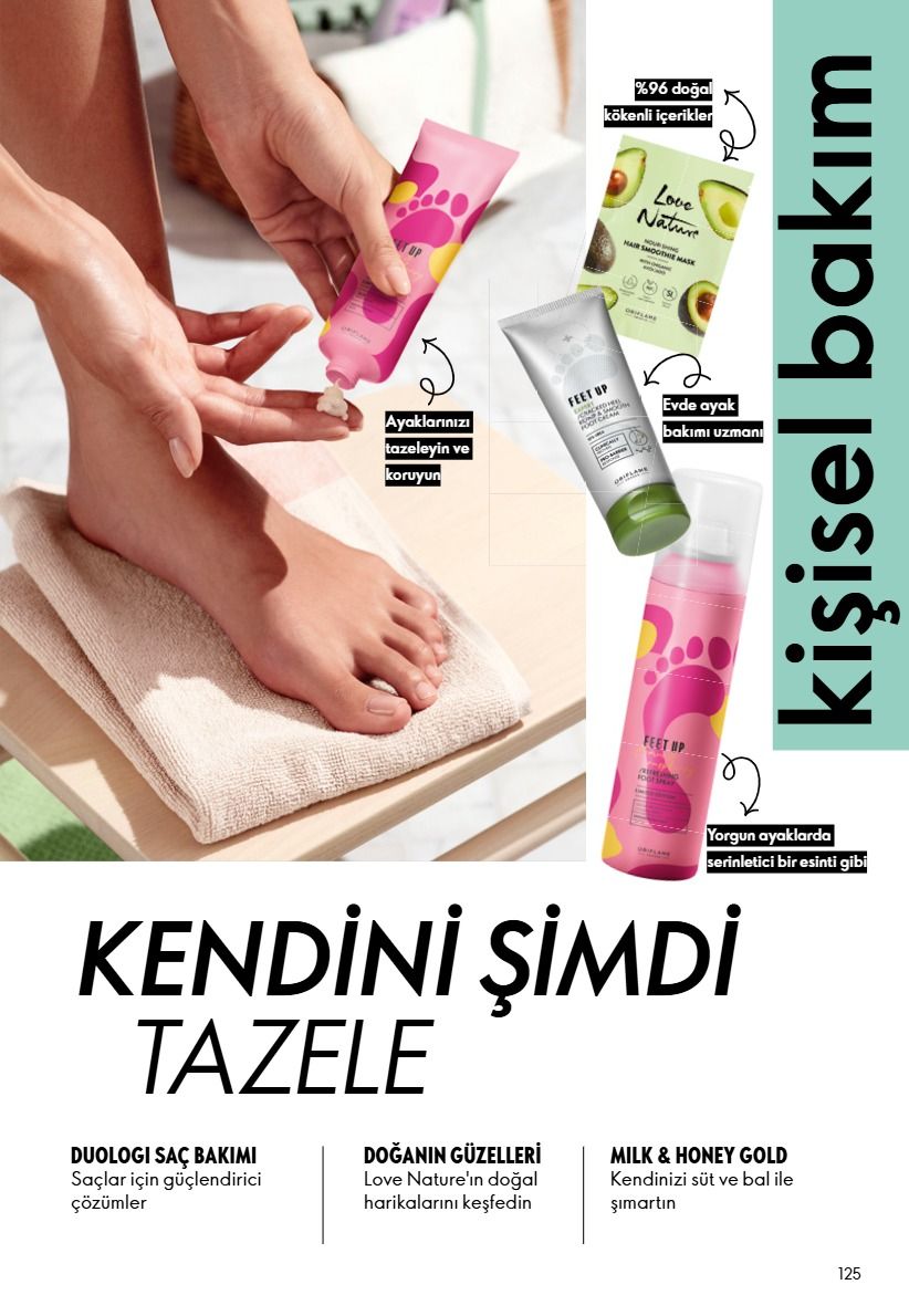 1 Eylül Oriflame Kataloğu 2026 Sayfa 125