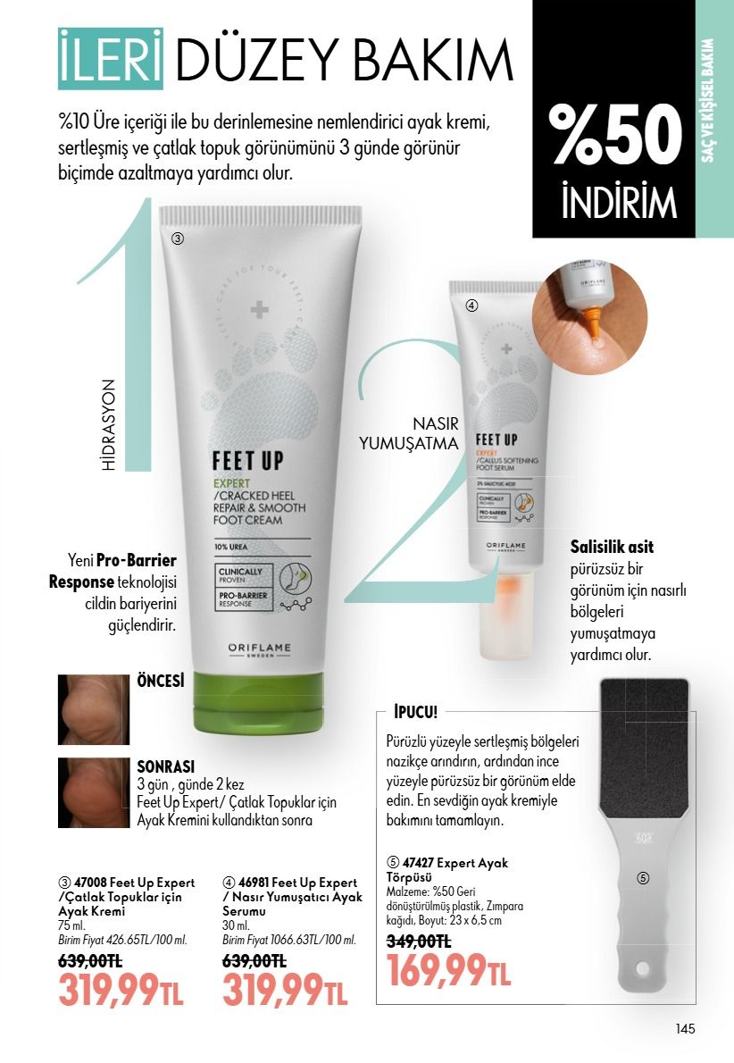 1 Eylül Oriflame Kataloğu 2026 Sayfa 145