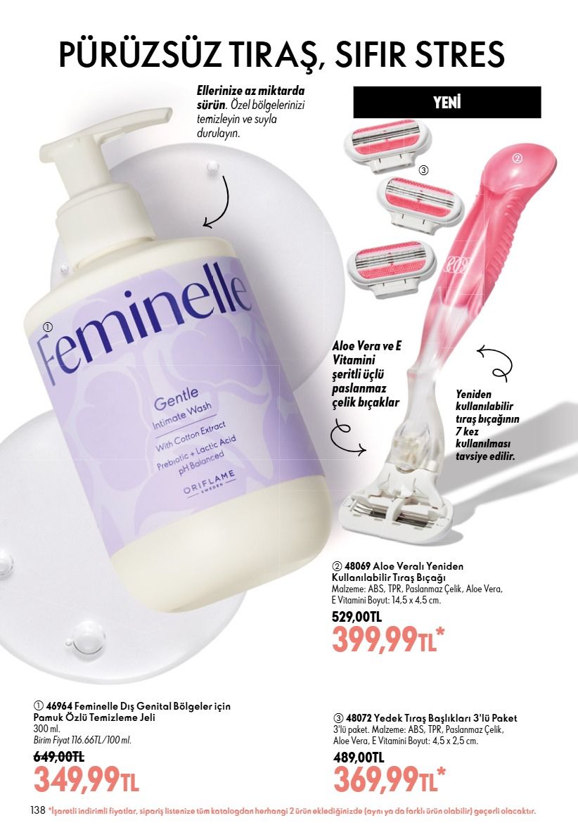1 Eylül Oriflame Kataloğu 2026 Sayfa 138